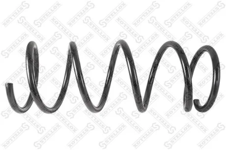 Фото 1 - пружина підвіски передньої Nissan Tiida 1.8 07> STELLOX 1023694SX Пружина підвіски передньої Nissan Tiida 1.8 07> STELLOX 1023694SX (фото 1)
