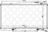 Радіатор охолодження двигуна Nissan Pathfinder 3.3i 12V 95-00/3.5i 24V 00-04 STELLOX 1025977SX (фото 1)