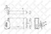 Радиатор отопителя VW T4 91- (+AC) 10-35048-SX