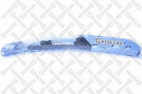 Щітка склоочисника безкаркасна крючок _ 600мм/24\' Citroen C3 02, Renault Megane 02, Opel Vectra 02 STELLOX 103600SX