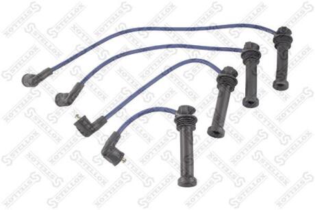 Провід високовольтний (комплект) Ford Mondeo III 1.8/2.0 16V 00-07 STELLOX 1038003SX (фото 1)