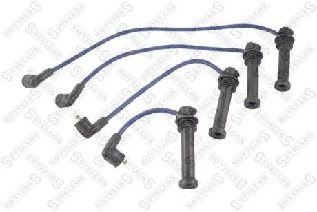 Провід високовольтний (комплект) Ford Mondeo III 1.8/2.0 16V 00-07 STELLOX 1038003SX