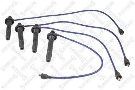 Провід високовольтний (комплект) Subaru Impreza 1.6i 97 STELLOX 1038081SX