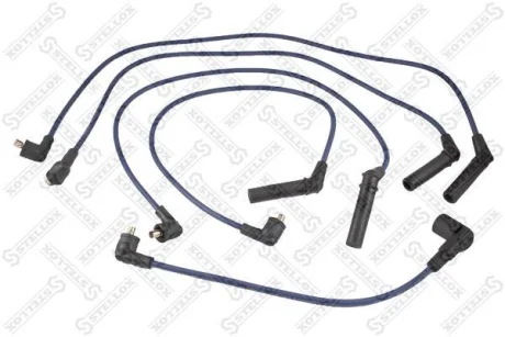 Провід високовольтний (комплект) MITSUBISHI COLT 84-92, GALANT 82-92, LANCER 81-92, PAJERO 91-00 STELLOX 1038109SX