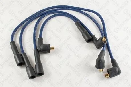 Провід високовольтний (комплект) Fiat Punto/Palio 1.1/1.2i 93 STELLOX 1038123SX