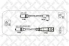 Провід високовольтний (комплект) Audi 100 2.0 91> STELLOX 1038330SX (фото 1)