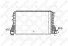 Радіатор інтеркулера Audi A3, VW Golf/Touran/Caddy all 03> 1040038SX
