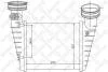 Радіатор інтеркулера VW Passat, Skoda SuperB 1.8T AWT 00-03 1040157SX
