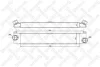 Радіатор інтеркулера Fiat Ducato 2.3JTD/3.0JTD 06> 1040174SX