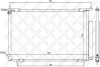 Радіатор кондиціонера Honda CR-V 2.0 02-06 STELLOX 1045096SX (фото 1)