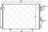Радіатор кондиціонера Mitsubishi Pajero 3.5/2.5TD/3.2Di 00&gt; STELLOX 1045138SX (фото 1)