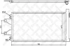 Радіатор кондиціонера Fiat Ducato, Peugeot Boxer all 06> 1045548SX