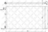 Радиатор кондиционера Opel Movano/Renault Master III 2.3 dCi/2.3CDTI 10- STELLOX 10-45737-SX (фото 1)