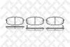 К-кт перед. тормозов. колодок Kia Carens II 1.6,1.8,2.0 CRDi 07- STELLOX 1049 002-SX (фото 1)