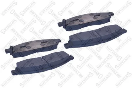 Колодки гальмівні передні (диск) Infiniti QX56 5.6 V8 04> STELLOX 1105012BSX