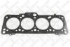 Прокладки ГБЦ (3мітки/1.7MM) (МЕТАЛЕВА) Audi 80, VW Passat/Golf/T4 1.9D/TD AAZ 91> 11-25042-SX