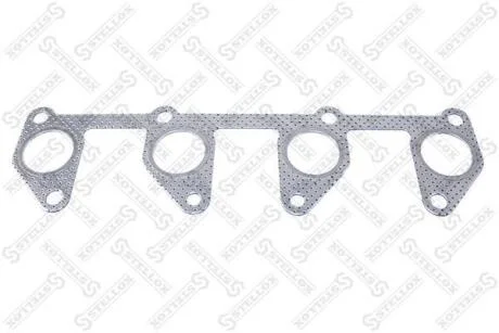 Прокладка випускного колектора Opel Astra/Kadett/Corsa/Vectra 1.2-1.6 80&gt; STELLOX 1126010SX (фото 1)