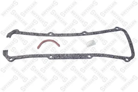 Прокладка клапанної кришки Audi 80/100, VW Passat 1.3-2.0/1.6D/1.7D 80> STELLOX 1128004SX (фото 1)