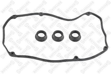 Прокладка клапанної кришки MITSUBISHI 6G72,6G74,6G75 24v STELLOX 1128044SX (фото 1)