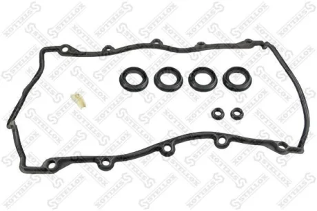 Прокладка клапанної кришки (комплект) Audi A6/A8/RS6, VW Touareg/Phaeton 3.7/4.2 98> STELLOX 1128069SX (фото 1)