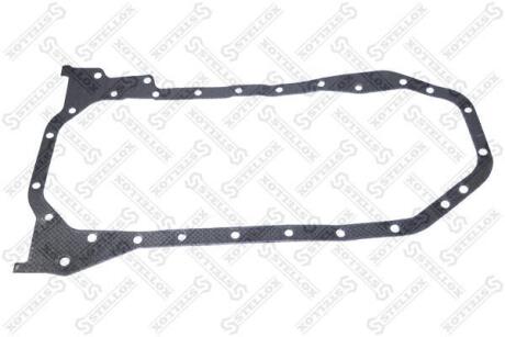 Прокладка піддона двигуна Audi 80/100/A6/S4, VW LT28-46/T4 2.2T/2.4TD/2.5TD 89 STELLOX 1129007SX (фото 1)