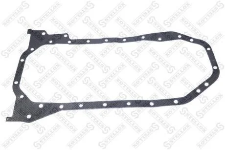 Прокладка піддона двигуна Audi 80/100/A6/S4, VW LT28-46/T4 2.2T/2.4TD/2.5TD 89 STELLOX 1129007SX (фото 1)