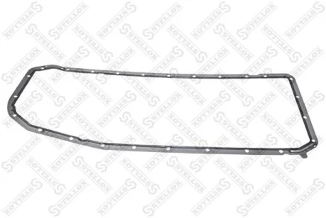 Прокладка піддона двигуна BMW E36/E46/E34/E39 2.0-2.8 M50/M52 92> STELLOX 1129014SX (фото 1)