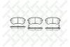 Колодки гальмівні задні (диск) KIA Picanto 1.1i 04 STELLOX 1146002SX (фото 2)