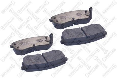 Колодки гальмівні задні (диск) KIA Picanto 1.1i 04 STELLOX 1146002SX