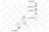 Відбійник амортизатора заднього Picanto STELLOX 1153038SX (фото 1)