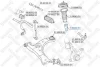 Відбійник амортизатора переднього Toyota Corolla CDE120/ZZ12# 01>/Avensis ##T25# 03> STELLOX 1198042SX (фото 2)