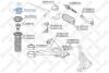 Опора амортизатора переднього Honda CIVIC 2006-2012 STELLOX 1217154SX (фото 1)