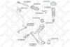 Опора амортизатора переднього Hyundai Santa Fe all 00> STELLOX 1251014SX (фото 2)