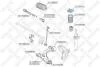 Опора амортизатора переднього Ford Fiesta, Mazda 2 1.25-1.6/1.4TDCi 01&gt; STELLOX 1271049SX (фото 2)