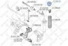 Опора амортизатора переднього Mazda 3 1.4-2.0/1.6Di/TDi/TDCi 03>
Ford Focus all 04>
FORD FOCUS. C-MAX / VOLVO C30. C70. S40. V50 03- STELLOX 1271050SX (фото 2)