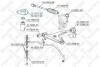 Опора амортизатора переднього Mitsubishi Colt/Lancer 1.3-2.0 97-99 STELLOX 1272010SX (фото 2)