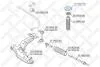 Опора амортизатора переднього Nissan Almera Tino 00&gt;/Murano all 05&gt;/Primera all 01&gt; STELLOX 1274031SX (фото 2)