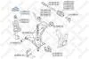 Опора амортизатора переднього Toyota Corolla all 87-92 STELLOX 1298002SX (фото 2)