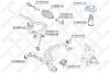 Опора амортизатора переднього Toyota Previa all 90-00 ESTIMA STELLOX 1298015SX (фото 2)
