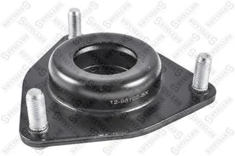 Опора амортизатора переднього Mitsubishi Outlander/Lancer all 00> Citroen C-Crosser 4007 1.6-2.4, Mitsubishi ASX 1.6/1.8 10> STELLOX 1298102SX