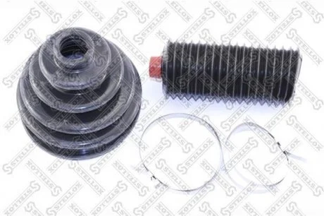 Фото пильовик ШРКШ зовн. 22x83x102 Audi 80 86-91, 90 87-91 VW Passat 83-97 STELLOX 13-00014-SX Пильовик ШРКШ зовн. 22x83x102 Audi 80 86-91, 90 87-91 VW Passat 83-97 STELLOX 13-00014-SX