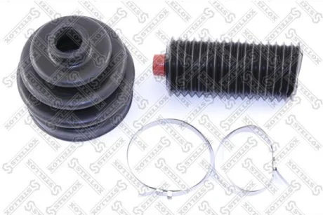 Пильник шарніра півосі зовнішній Hyundai Accent, Toyota Celica/Corolla/Carina E 1.5/1.6 &lt;99 STELLOX 1300115SX (фото 1)