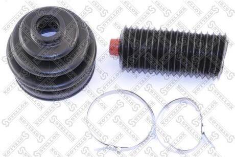 Пильник шарніра півосі зовнішній Hyundai Accent, Toyota Celica/Corolla/Carina E 1.5/1.6 &amp;lt;99 STELLOX 1300119SX (фото 1)