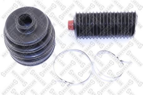 Пильовик шарніра зовнішнього (комплект) Hyundai Accent 1.3i/1.5i, Subaru Swift 1.0i/1.3i 86 STELLOX 1300249SX