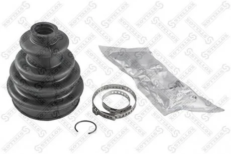 Пыльник ШРКШ снаружи. 24*81*105 Dacia Logan, Logan Express, Logan Mcv, Sandero Renault Clio, Clio II, Clio III, Grand Scenic II, Kangoo, Kangoo Express 1.2-2.0 09.98- STELLOX 13-00529-SX