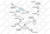 Пильовик рульової рейки Hyundai Elantra 1.6 01-06 рр STELLOX 1451001SX (фото 2)