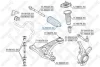 Пильовик кермової рейки Opel Astra G/Astra H/Meriva B/Zafira 98> 1498038SX
