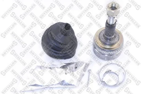Шарнір півосі зовнішній к-кт ABS Daewoo Lanos 1.6/Leganza 2.0 97> STELLOX 1501395SX
