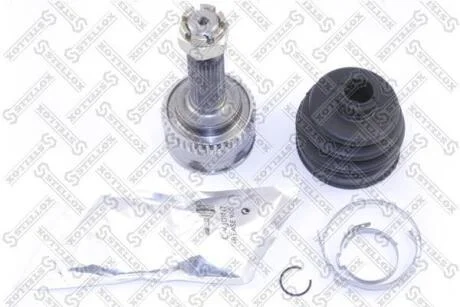 Шарнір півосі зовнішній к-кт ABS Hyundai Atos 1.0/1.1 98-08 STELLOX 1501406SX
