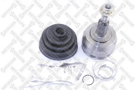 Шарнір півосі зовнішній к-кт ABS VW T5 2.5TDi 03> STELLOX 1501479SX